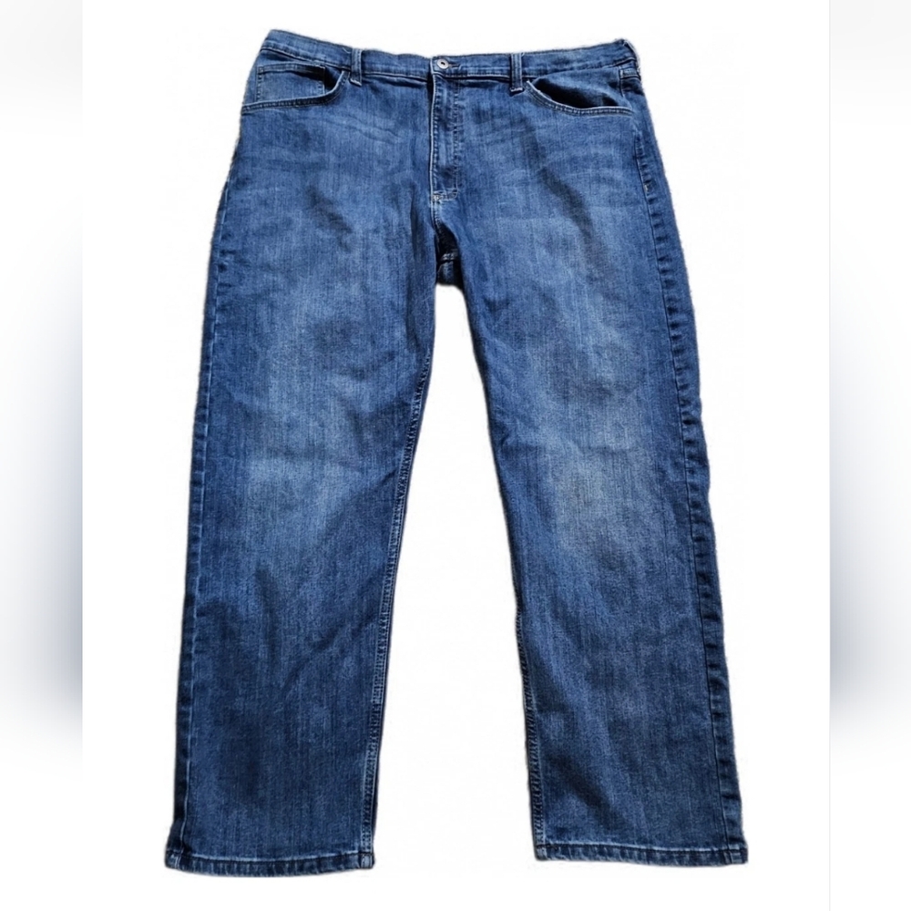 Wrangler Jeans Y2k Vtg Slim Retro Mens 40x27 Blue WLT88BZ Straight Grunge